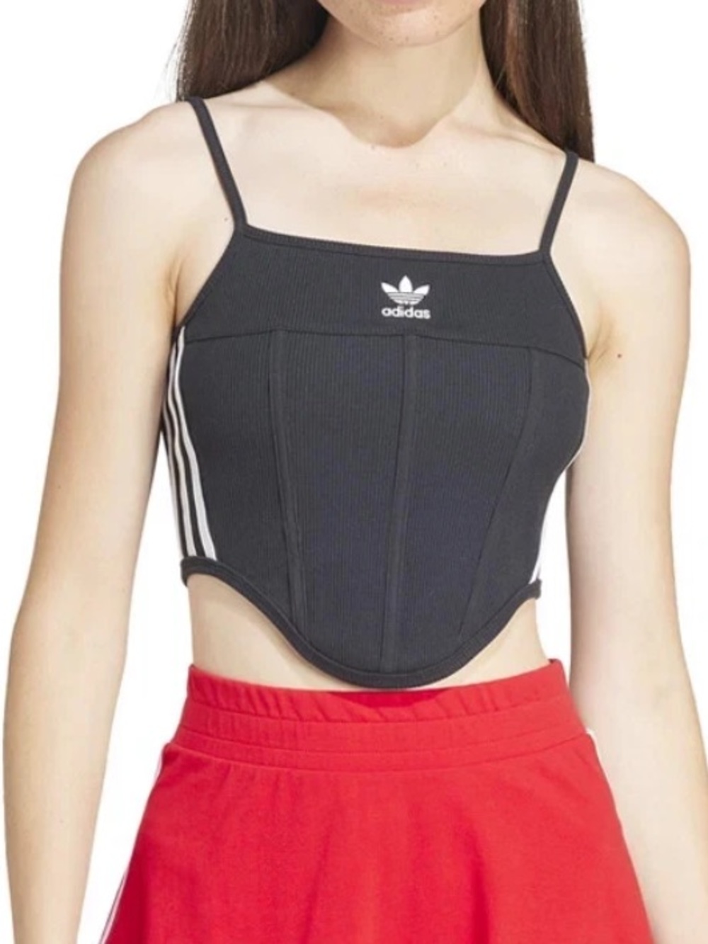 NWT ADIDAS ADICOLOR 3-STRIPES CORSET